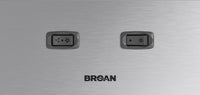 Broan 30" GLA1 Series Under-Cabinet Range Hood - GLA1303SS | Hotte de cuisinière sous l’armoire Broan de série GLA1 de 30 po - GLA1303SS | GLA130SS