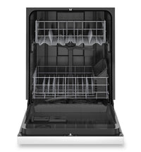 Amana 24" 59 dBA Front-Control Dishwasher with Triple Filter Wash System - White - ADFS2524RW | Lave-vaisselle Amana à 59 dBA de 24 po avec commandes à l’avant - blanc - ADFS2524RW | ADFS252W