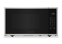 KitchenAid 1.5 Cu. Ft. Countertop Microwave with Steam Clean and Air Fry - Stainless Steel - KMCS522RPS | Four à micro-ondes de comptoir KitchenAid de 0,7 pi³ avec nettoyage à la vapeur et friture à air - acier inoxydable - KMCS522RPS | KMCS522R