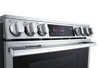 LG 6.3 Cu. Ft. Smart Induction Slide-In Range with Air Fry - LSIL6336XE | Cuisinière induction encastrée intelligente LG de 6,3 pi3 avec friture à air - LSIL6336XE