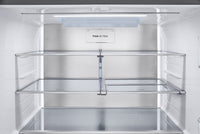 LG 31 Cu. Ft. Smart French-Door Refrigerator with Four Types of Ice - LRYXS3106S  | Réfrigérateur intelligent LG de 31 pi³ à portes françaises avec quatre types de glaçons - LRYXS3106S  | LRYXS31S