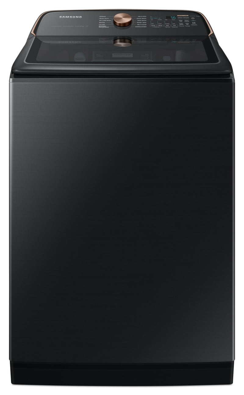 Samsung 6.2 Cu. Ft. Smart Top-Load Washer with Auto Dispense - WA54CG7550AVA4  | Laveuse intelligente Samsung chargement par le haut 6,2 pi³ avec système de distribution automatique - WA54CG7550AVA4  | WA54C75V