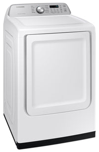 Samsung 7.4 Cu. Ft. Smart Electric Dryer with Sensor Dry - DVE47CG3500WAC | Sécheuse électrique intelligente Samsung de 7,4 pi³ avec séchage par capteur - DVE47CG3500WAC | DVE47CGW
