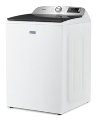 Maytag 6.0 Cu. Ft. Pet Pro Smart Top-Load Washer - White - MTW7205RW | Laveuse intelligente Animal Pet Pro de Maytag à chargement par le haut de 6,0 pi3 - blanche - MTW7205RW