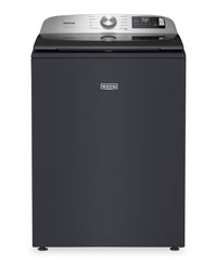 Maytag 6.0 Cu. Ft. Smart Top-Load Washer - Midnight Steel - MTW6205RF | Laveuse intelligente Maytag à chargement par le haut de 6,0 pi3 - acier minuit - MTW6205RF
