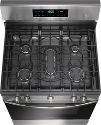 Frigidaire 5.1 Cu. Ft. Gas Range with Quick Boil - FCRG3062AS | Cuisinière à gaz Frigidaire de 5,1 pi3 avec ébullition rapide - FCRG3062AS | FCRG302S