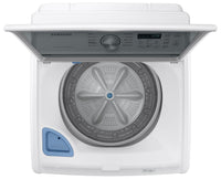 Samsung 5.4 Cu. Ft. Top-Load Washer with SmartThings - WA47CG3500AWA4 | Laveuse intelligente Samsung à chargement par le haut de 5,4 pi³ avec SmartThings - WA47CG3500AWA4 | WA47CGAW