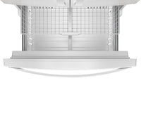 Whirlpool 36" 25 Cu. Ft. French-Door Refrigerator with Ice and Water Dispenser - WRFF3436RW | Réfrigérateur Whirlpool de 36 po et de 25 pi³ à portes françaises avec distributeur d’eau et de glaçons - WRFF3436RW | WRFF34RW