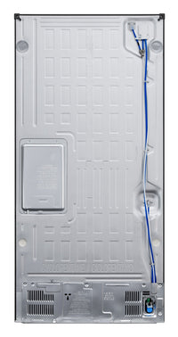 LG 33" 25 Cu. Ft. 3-Door French Door Refrigerator - PrintProof™ Stainless Steel - LF25H6330D | Réfrigérateur LG de 25 pi3 et de 33 po à 3 portes françaises - acier inoxydable PrintProofMC - LF25H6330D