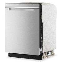 Whirlpool 24" Top Control Dishwasher - Fingerprint Resistant Stainless Steel - WDPS8024SZ | Lave-vaisselle Whirlpool de 24 po avec commandes sur le dessus - acier inoxydable résistant aux traces de doigts - WDPS8024SZ