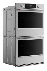 KitchenAid 30" Smart Electric Double Wall Oven - PrintShield™ Stainless Steel - KOED730SPS	 | Four mural intelligent électrique KitchenAid de 30 po - acier inoxydable PrintShieldMC - KOED730SPS