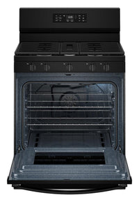Whirlpool 30" 5.0 Cu. Ft. Gas Range with Air Cooking – Black - WFGS4530SB | Cuisinière à gaz Whirlpool de 5,0 pi³ et de 30 po avec cuisson à air - noire - WFGS4530SB
