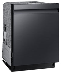 Samsung 24" 46 dBA Smart Built-In Dishwasher with StormWash™ - Matte Black - DW80CG5450MTAA | Lave-vaisselle intelligent encastré Samsung de 24 po et de 46 dBA avec StormWashMC - noir mat - DW80CG5450MTAA