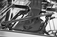 KitchenAid 24" 44 dBA Dishwasher with 360° Max Jets™ Third Rack – Juniper - KDTS724SJP | Lave-vaisselle KitchenAid de 24 po et de 44 dBA avec troisième panier 360° Max JetsMC - genièvre - KDTS724SJP