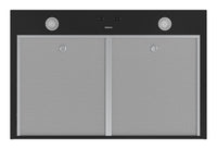 Broan GLA1 Series 36" Under-Cabinet Range Hood – Black - GLA1363BL | Hotte de cuisinière sous l’armoire Broan de série GLA1 de 36 po - noir  - GLA1363BL