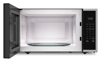 KitchenAid 1.6 Cu. Ft. Countertop Microwave – PrintShield Stainless Steel - YKMCS122SPS | Four à micro-ondes de comptoir KitchenAid de 1,6 pi3 - acier inoxydable PrintShieldMC - YKMCS122SPS
