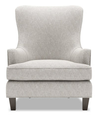 Sofa Lab The Wing Chair - Luxury Silver 