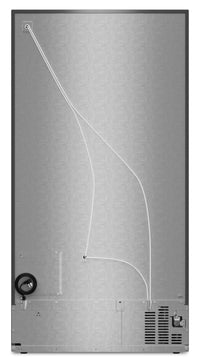 KitchenAid 36" 21 Cu. Ft. Counter-Depth Refrigerator – Fingerprint Resistant Stainless Steel - KRSC536RPS | Réfrigérateur KitchenAid de 21 pi3 et de 36 po de profondeur comptoir  - acier inoxydable résistant aux traces de doigts - KRSC536RPS