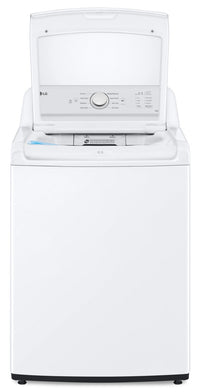 LG 4.8 Cu. Ft. Top-Load Washer with 4-Way Agitator - WT6105CW | Laveuse LG à chargement par le haut de 4,8 pi³ avec agitateur à 4 directions - WT6105CW | WT6105CW