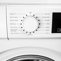 Danby 24" 2.2 Cu. Ft. Stackable Compact Front-Load Washer with Steam - White - DWM022D3WDB | Laveuse à chargement frontal compacte et superposable Danby de 2,2 pi³ et de 24 po avec vapeur - blanche - DWM022D3WDB | DWM022DB