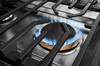 Frigidaire Gallery 36" 4.6 Cu. Ft. Six-Burner Gas Range with Air Fry - Stainless Steel - GCFG3661AF | Cuisinière à gaz Frigidaire Gallery de 36 po et de 4,6 pi3 à six brûleurs avec friture à air - acier inoxydable - GCFG3661AF | GCFG3661