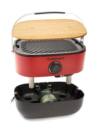 Cuisinart Gas Venture Portable Grill - CGG-750P-C | Barbecue à gaz portatif Venture de Cuisinart - CGG-750P-C | CGG750PC