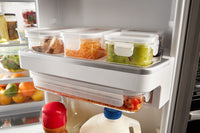 Whirlpool 26 Cu. Ft. 4-Door Refrigerator with Prep and Store Bins - WRMF7736PV | Réfrigérateur 4 portes Whirlpool de 26 pi³ avec bacs de préparation et de rangement - WRMF7736PV | WRMF77PV
