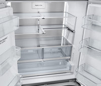 LG 31 Cu. Ft. Smart French-Door Refrigerator with Four Types of Ice - LRYXS3106S  | Réfrigérateur intelligent LG de 31 pi³ à portes françaises avec quatre types de glaçons - LRYXS3106S  | LRYXS31S