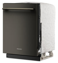 KitchenAid 24" 41 dBA Dishwasher with Third Level Jet Rack – Black Ore - KDTS324SBE | Lave-vaisselle KitchenAid de 24 po et de 41 dBA avec 3e panier à jets - minerai noir - KDTS324SBE