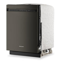 KitchenAid 24" 44 dBA Dishwasher with 360° Max Jets™ Third Rack - Black Ore - KDFS424SBE | Lave-vaisselle KitchenAid de 24 po et de 44 dBA avec troisième panier 360° Max JetsMC - minerai noir - KDFS424SBE