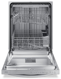 Samsung Top-Control Dishwasher with Third Rack - DW80CG4051SRAA | Lave-vaisselle Samsung avec commandes sur le dessus et 3e panier - DW80CG4051SRAA | DW80CG1S