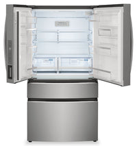 Frigidaire Gallery 27.2 Cu. Ft. 4-Door French-Door Refrigerator - GRMN2872AF | Réfrigérateur 4 portes Frigidaire Gallery de 27,2 pi3 à portes françaises - GRMN2872AF | GRMN287F