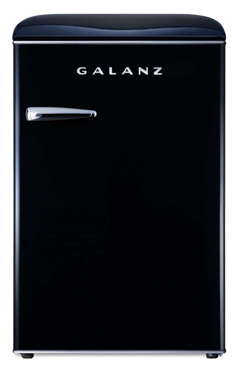 Galanz 4.4 Cu. Ft. Retro Compact Refrigerator - GLR44BKER | Réfrigérateur compact Galanz rétro de 4,4 pi3 - GLR44BKER | GLR44DEB