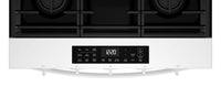 Whirlpool 30" 5 Cu. Ft. Gas Range with Air Cooking - White - WSGS5030SW | Cuisinière à gaz Whirlpool de 5 pi³ et de 30 po avec cuisson à air - blanche - WSGS5030SW