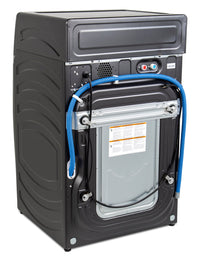 Profile 5.5 Cu. Ft. UltraFast All-in-One Washer/Dryer with Ventless Heat Pump and Pet Hair Removal Mode - PFQ97HSPVDS | Laveuse-sécheuse tout-en-un UltraFast de Profile de 5,5 pi3 avec pompe à chaleur sans conduit - PFQ97HSPVDS | PFQ97HSP