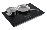 LG Studio 30" Smart Induction Cooktop with UltraHeat™ - Black - CBIS3018BE  | Surface de cuisson intelligente à induction LG Studio de 30 po avec UltraHeatMC - noire - CBIS3018BE