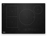 Whirlpool 30" 4-Element Induction Cooktop - Black - WCIT7530SB | Surface de cuisson à induction Whirlpool de 30 po à 4 éléments - noire - WCIT7530SB