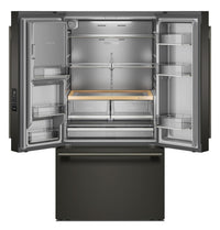 KitchenAid 30 Cu. Ft. French Door Refrigerator – Black Ore - KRFF436SBE  | Réfrigérateur KitchenAid de 30 pi³ à portes françaises - minerai noir - KRFF436SBE