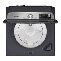 Maytag 6.0 Cu. Ft. Smart Top-Load Washer - Midnight Steel - MTW6205RF | Laveuse intelligente Maytag à chargement par le haut de 6,0 pi3 - acier minuit - MTW6205RF