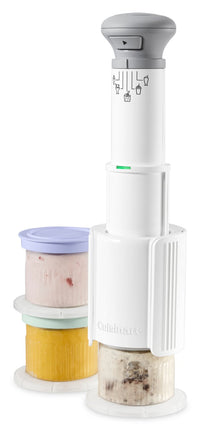 Cuisinart FastFreeze™ Ice Cream Maker - ICE-FD10C  | Sorbetière à crème glacée FastFreezeMC de Cuisinart - ICE-FD10C