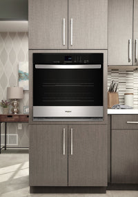 Whirlpool 4.3 Cu. Ft. Single Wall Oven with Self-Clean - WOES3027LS | Four mural simple Whirlpool de 4,3 pi³ avec autonettoyage - WOES3027LS | WOES302S