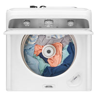 Maytag 4.8 Cu. Ft. Top Load Washer – White - MTW4205SW | Laveuse Maytag à chargement par le haut de 4,8 pi3 - blanche - MTW4205SW
