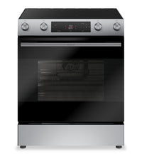 Bosch 30" 5.8 Cu. Ft. 100 Series Electric Range with Rapid Preheat and Air Fry - Stainless Steel - HEF1050MC | Cuisinière électrique Bosch série 100 de 5,8 pi3 et de 30 po avec préchauffage rapide et friture à air - acier inoxydable - HEF1050MC | HEF105MC
