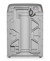 Maytag 6.0 Cu. Ft. Smart Top-Load Washer - Radiant Silver - MTW6205RR | Laveuse intelligente Maytag à chargement par le haut de 6,0 pi3 - argenté radieux - MTW6205RR
