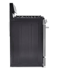 LG 6.3 Cu. Ft. Smart Gas Range with Air Fry – Fingerprint Resistant Stainless Steel - LRGN6325X | Cuisinière intelligente à gaz LG de 6,3 pi3 avec friture à air - acier inoxydable résistant aux traces de doigts - LRGN6325X