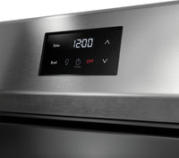 Frigidaire 5.1 Cu. Ft. Gas Range with Quick Boil Burner - FCRG3052BS | Cuisinière à gaz Frigidaire de 5,1 pi3 avec brûleur à ébullition rapide - FCRG3052BS | FCRG30SS