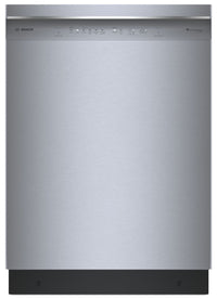 Bosch 300 Series Smart Dishwasher with PrecisionWash™ and Third Rack - SHE53CE5N | Lave-vaisselle Bosch de série 300 avec système PrecisionWashMC et 3e panier - SHE53CE5N | SHE53E5N