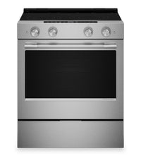 KitchenAid 30" 5.3 Cu. Ft. Electric Range – Fingerprint Resistant Stainless Steel - YKSES530SPS | Cuisinière électrique KitchenAid de 5,3 pi³ et de 30 po - acier inoxydable résistant aux traces de doigts - YKSES530SPS