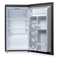 Danby 17.69"  3.3 Cu. Ft. Single-Door Mini Fridge – Black - DAR033A6BDB | Mini réfrigérateur Danby de 3,3 pi³ et de 17,69 po à 1 porte - Noir - DAR033A6BDB