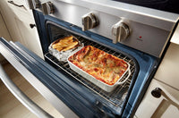 Whirlpool 30" 5.3 Cu. Ft. Electric Range with No Preheat Air Fry - Stainless Steel - YWFES7030SZ | Cuisinière électrique Whirlpool de 5,3 pi3 et de 30 po avec friture à air sans préchauffage - acier inoxydable - YWFES7030SZ